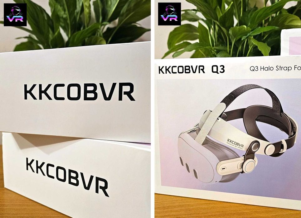 ‼️Meta Quest 3 (3S) Halo Strap KKCOBVR Кріплення \ Elite Страп Oculus