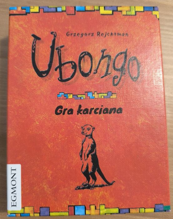 UBONGO gra karciana 8+