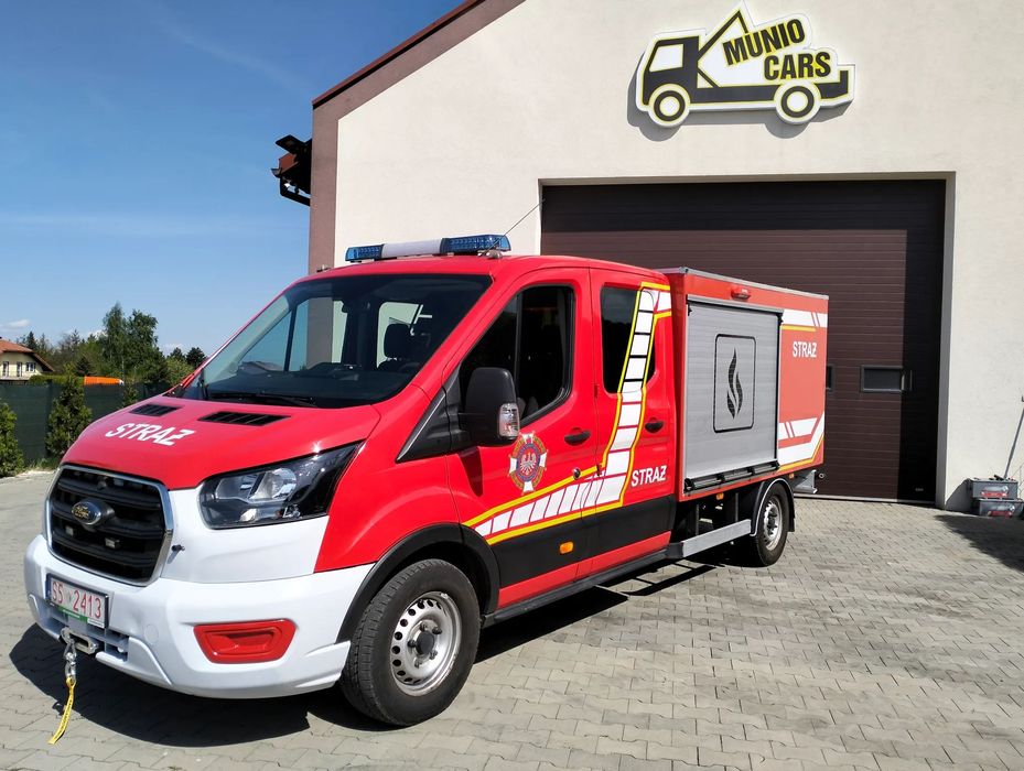 Ford Transit 2.0 TDCI Straż Strażacki Pożarniczy