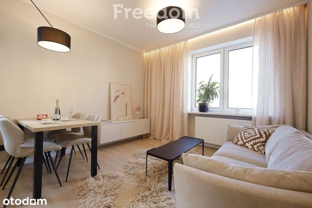 Na sprzedaż bardzo jasne 4 pokojowe mieszkanie