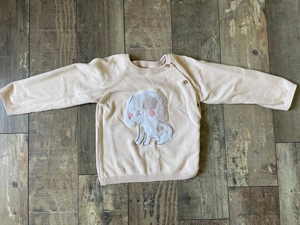 Bluzy swetry dla dziewczynki rozmiar 98