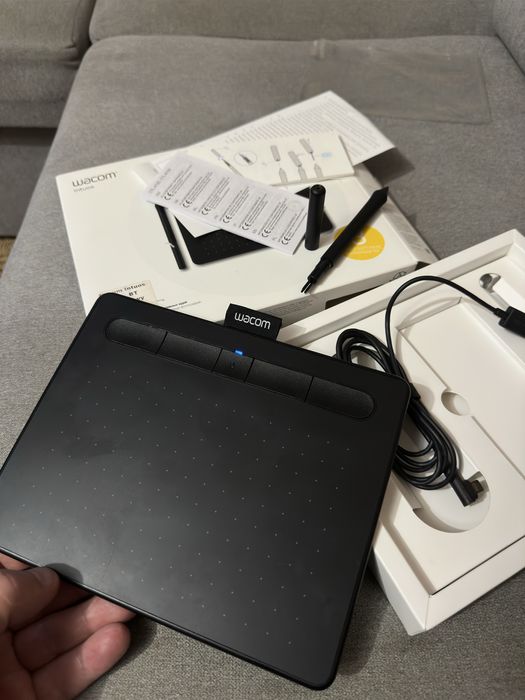 Графічний планшет Wacom Intuos S Black (CTL-4100K-N)