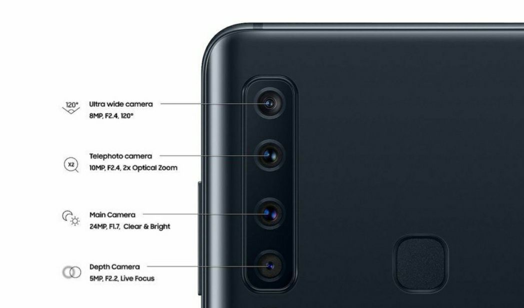 Samsung A9 excelente telemovel