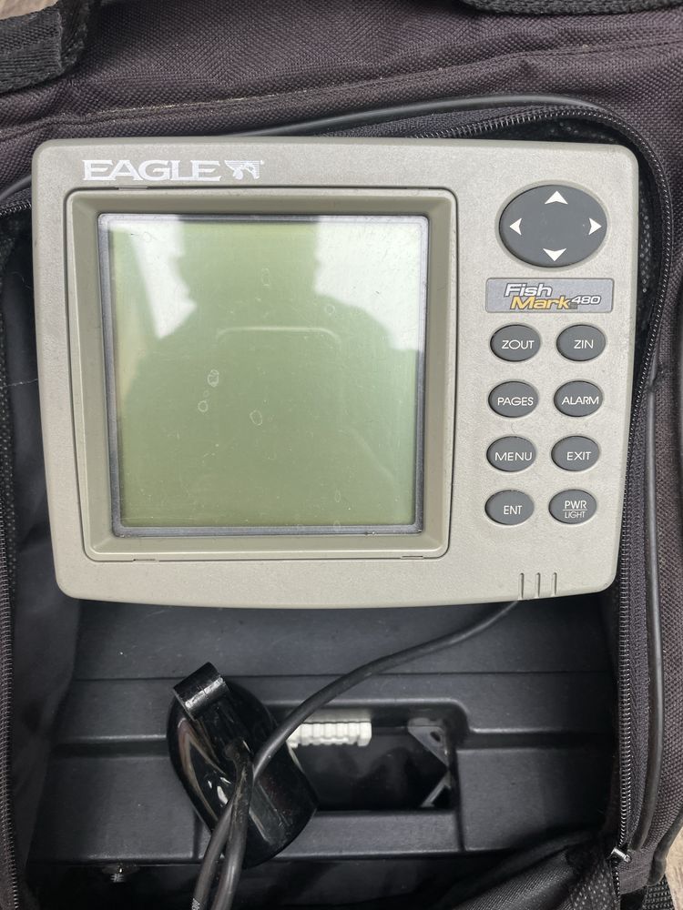 Echo sonda eagle fisch mark 480