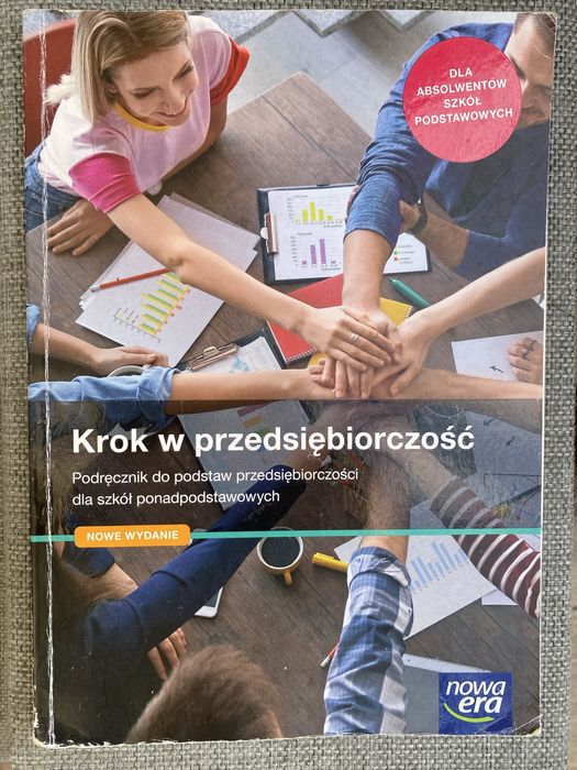 Krok w przedsiębiorczość podręcznik