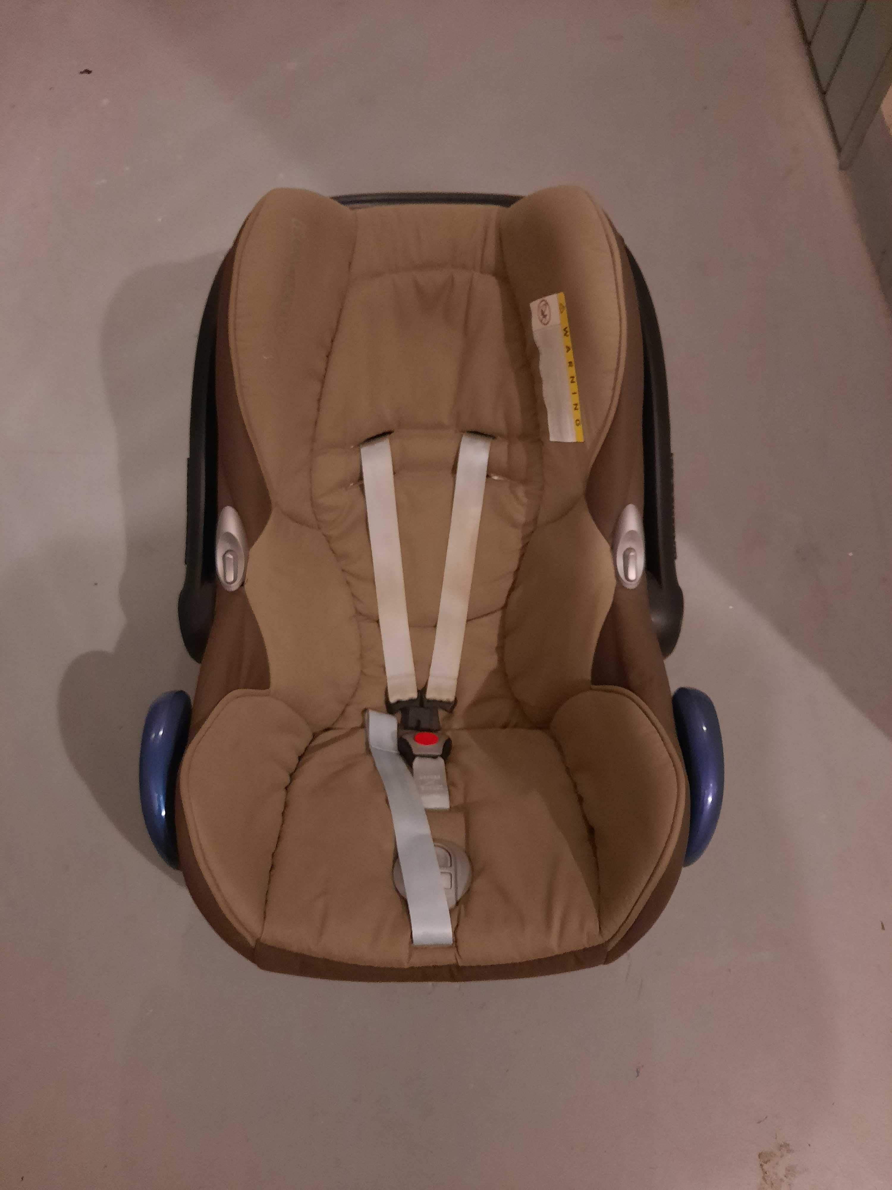 Maxi-Cosi Cabrio fix, nosidełko, fotelik samochodowy, brązowy 0-13kg