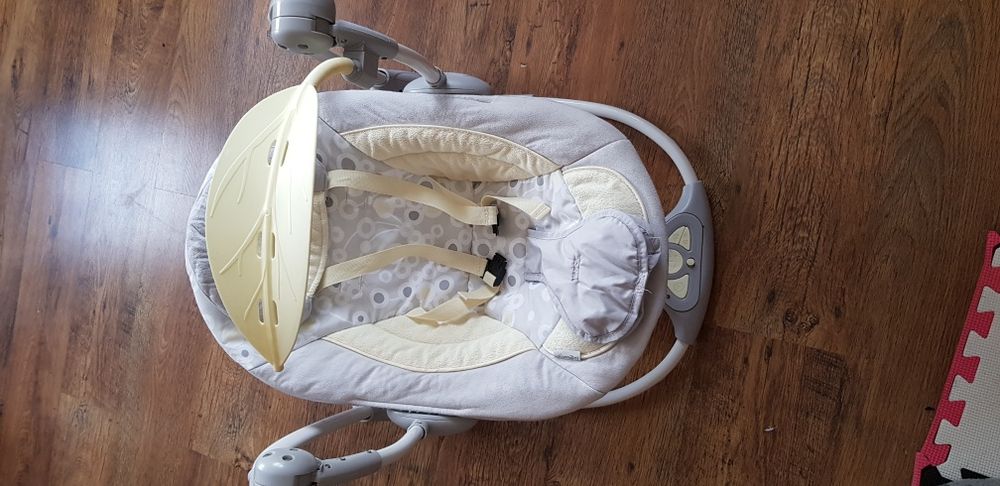 Leżaczek Huśtawka hybrydowa Bright Stars