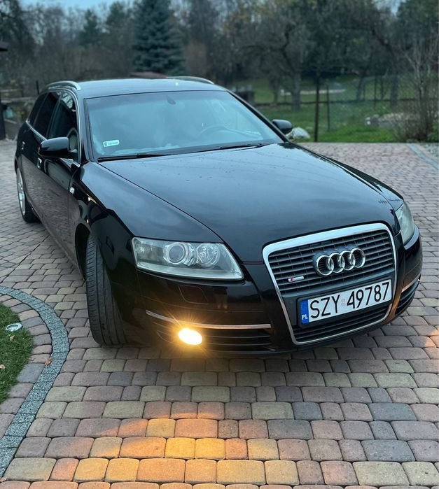 Audi A6C6 Avant Sline