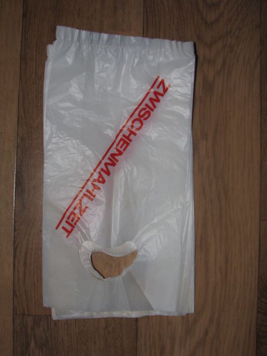 reklamówki z prl_u i lat 90-tych z niemiec gadżet do auta zabytkowego