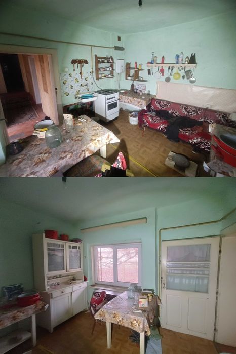 Будинок 4 кімнати на великій землі 30 соток с. Мочола 5 км до Берегова