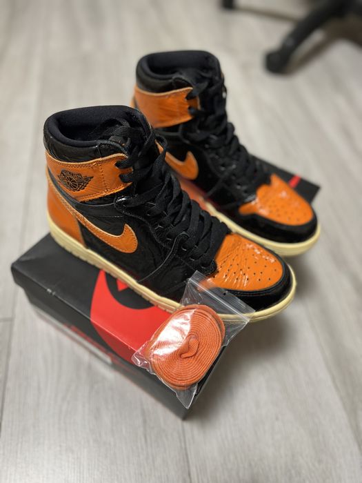 Air Jordan 1 Retro High OG SHATTERED BACKBOARD 3.0 US7.5