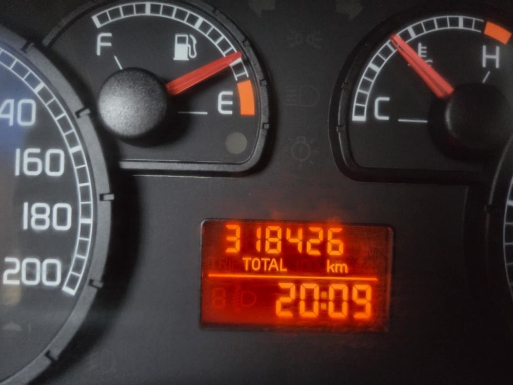 Fiat doblo 2007r 1.3 diesel