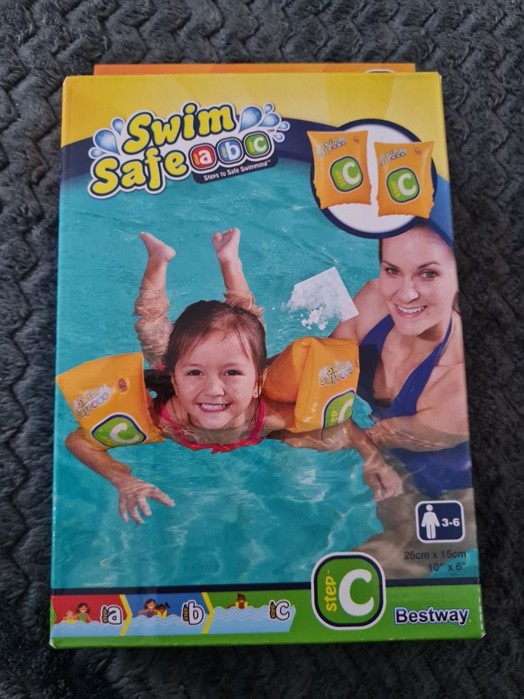 Rękawki do pływania nowe Swim safe Aqua Speed