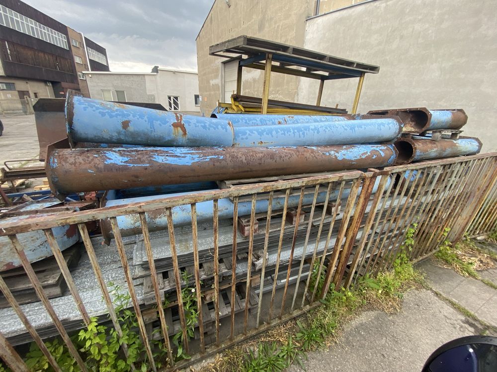 Podajnik rurowy kubełkowy 25ton/h 14metrów