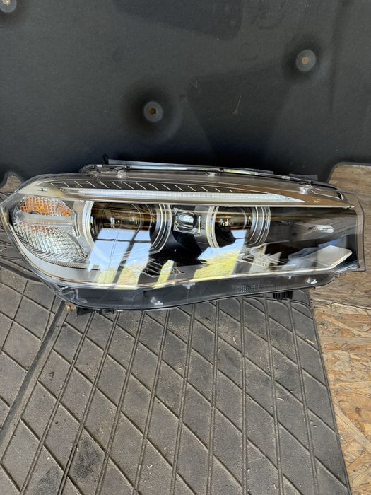 Фара BMW f15 f16 usa adaptive