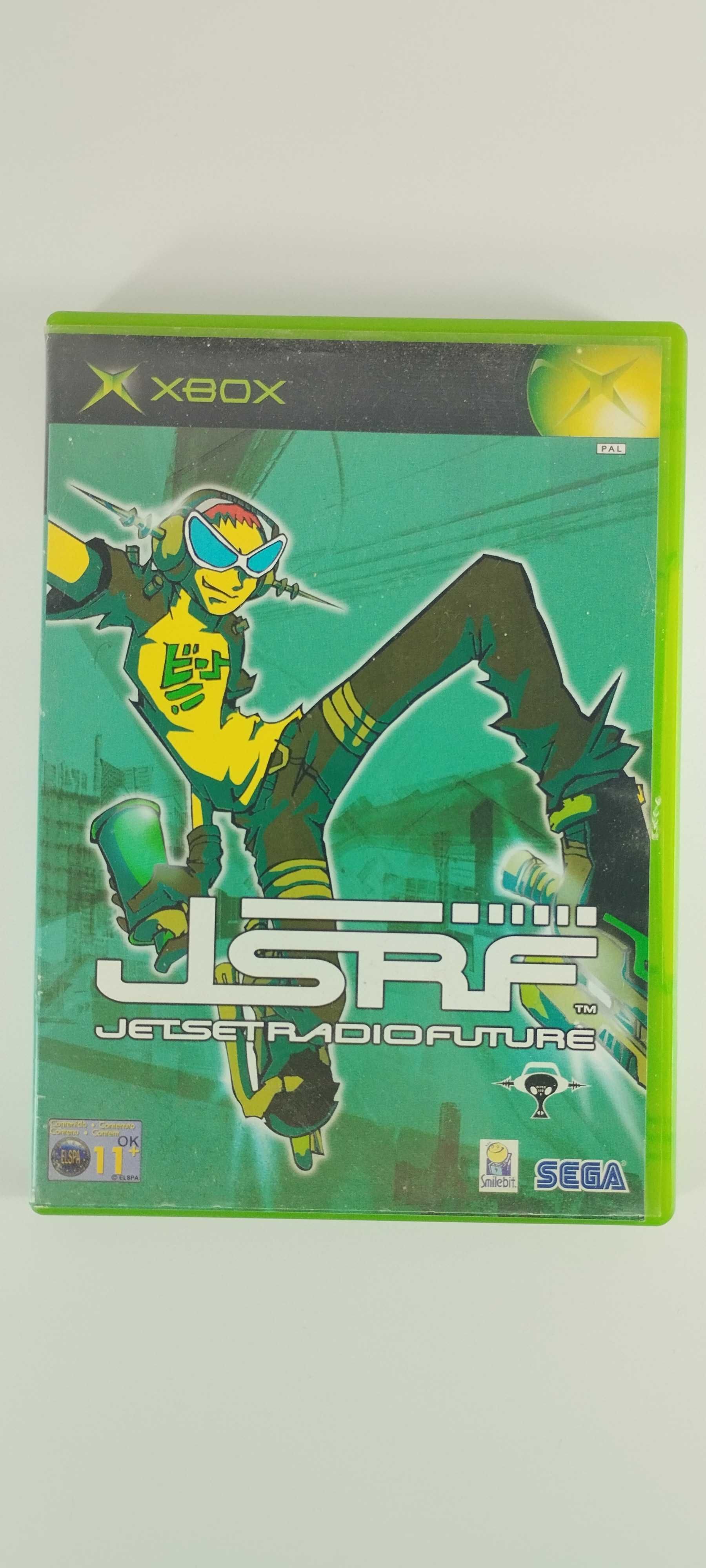 JSRF Jetset Radio Future Xbox Classic