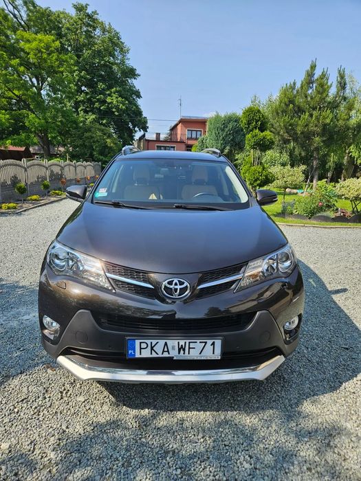 Toyota RAV4 Polski salon, drugi właściciela w bardzo dobrym stanie