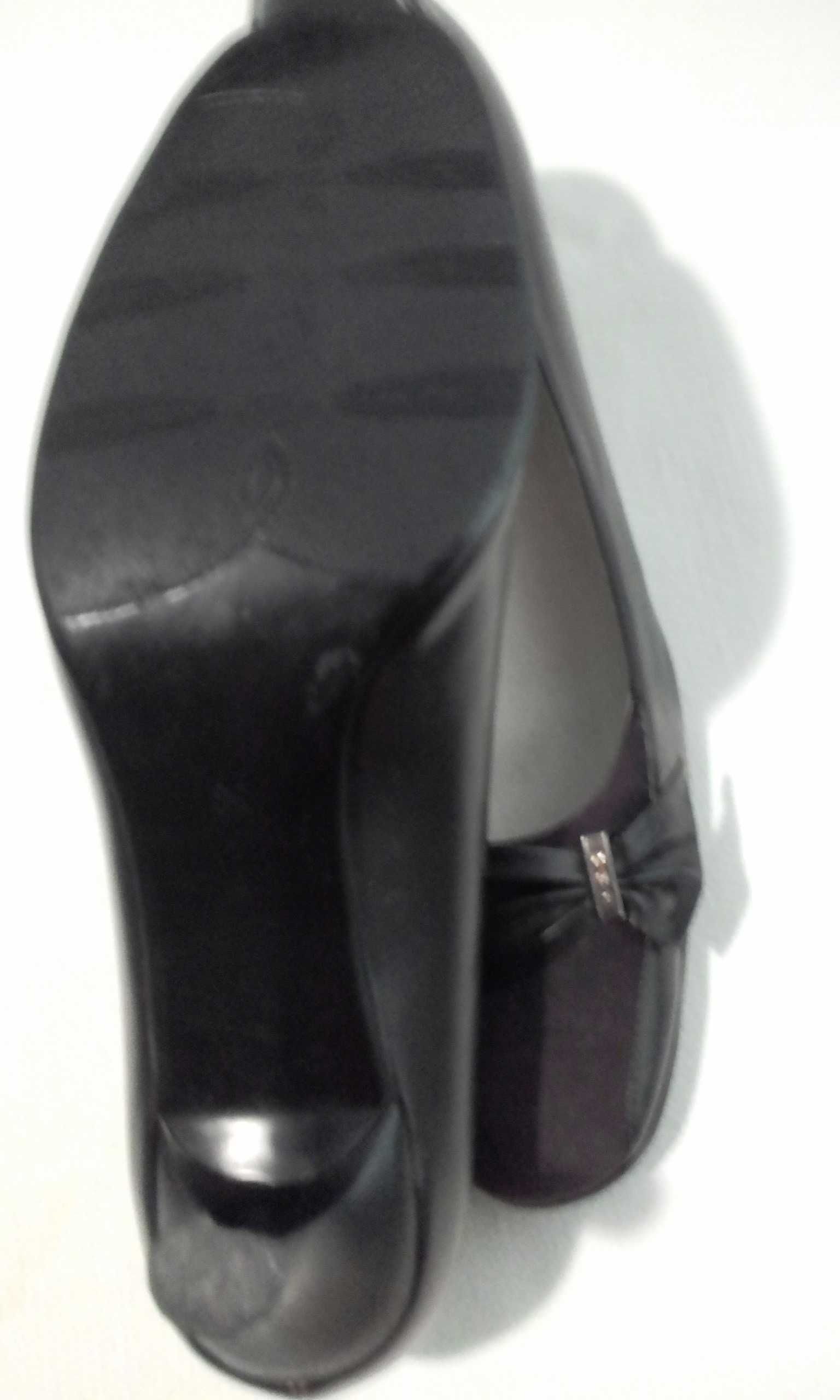 Туфли женские замша-кожа, 39 размер, GERONEA