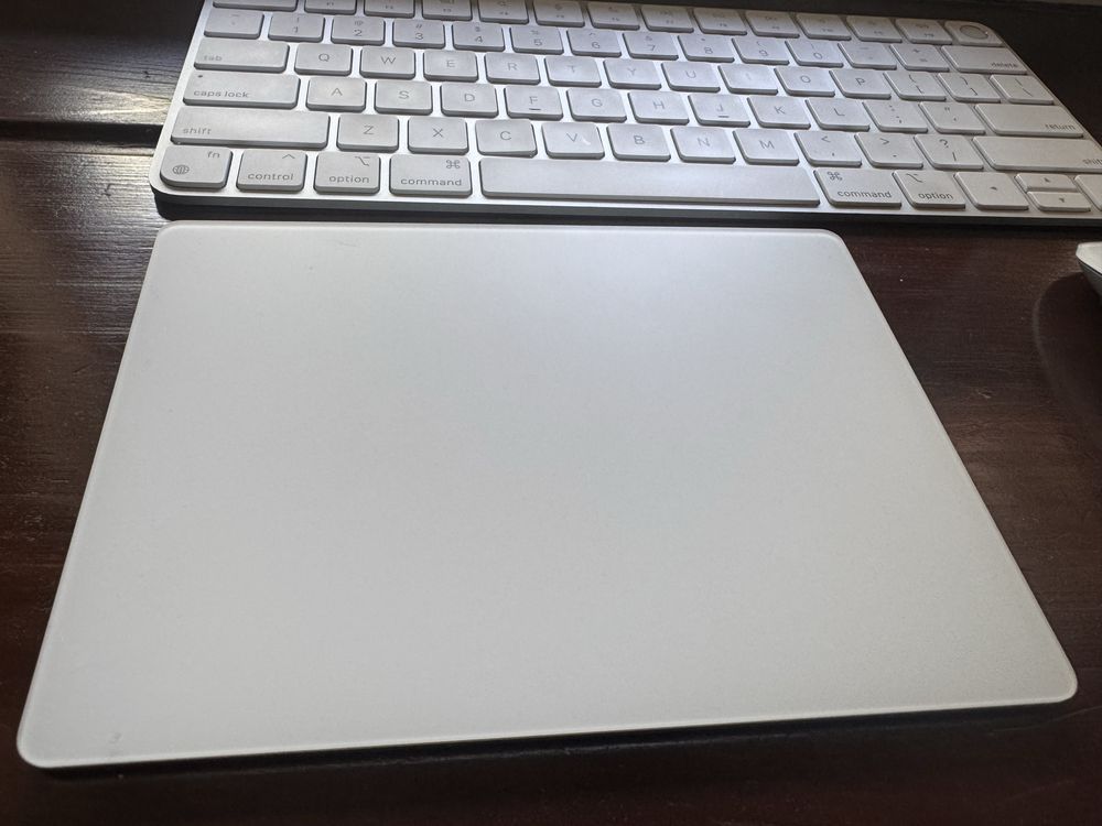 Zestaw Apple - Magic v2 - US qwerty - keyboard / trackpad / mouse