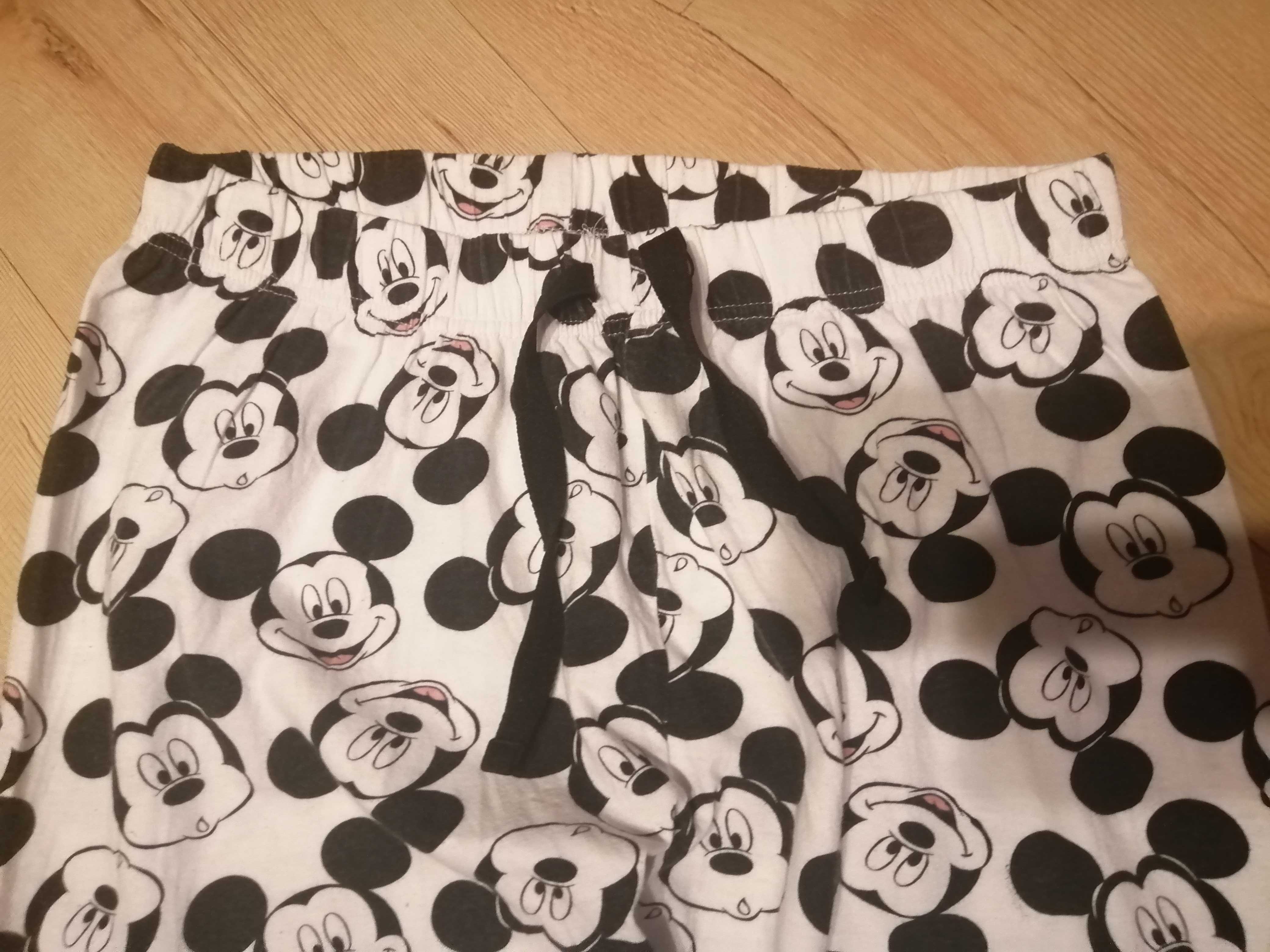 Disney-piżama bawełniana dziewczęca Mickey Mouse r.S\158 cm