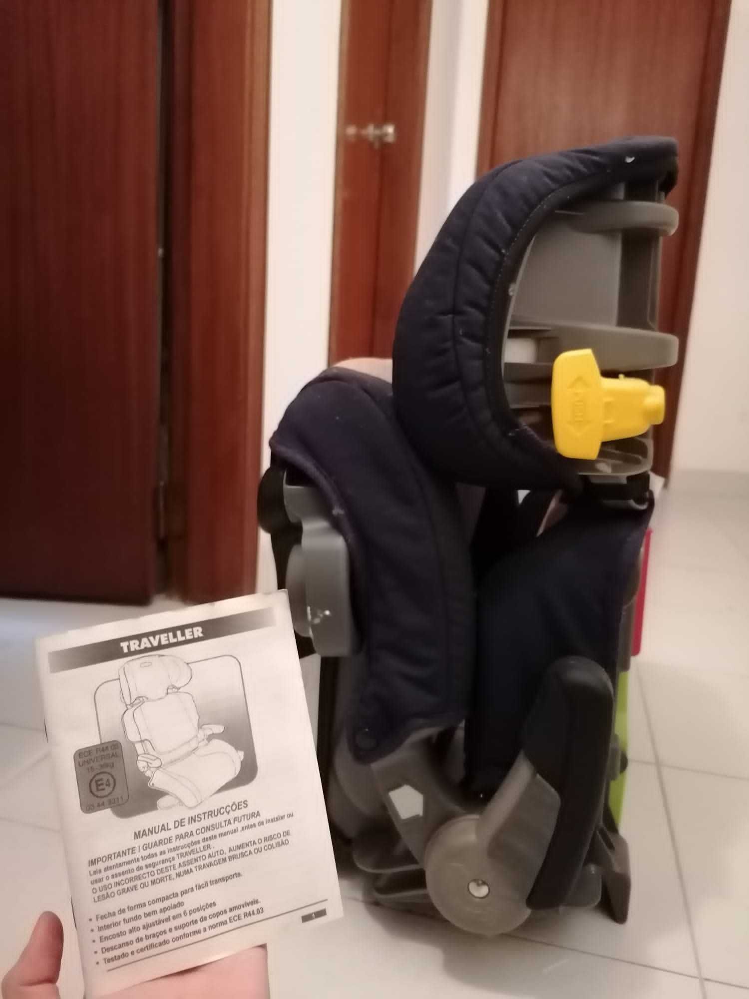 Cadeira auto Infantia, 15 - 36 Kg