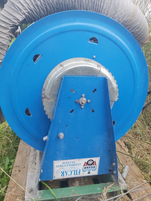 FILCAR Przemysłowy odciąg spalin lub pyłów