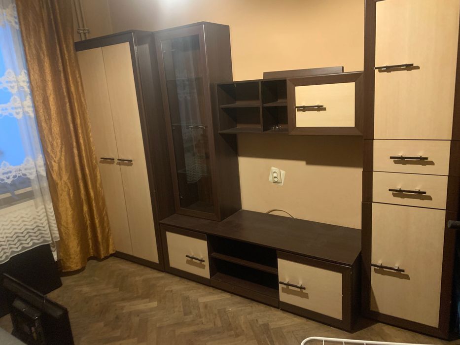 Meblościanka plus sofa