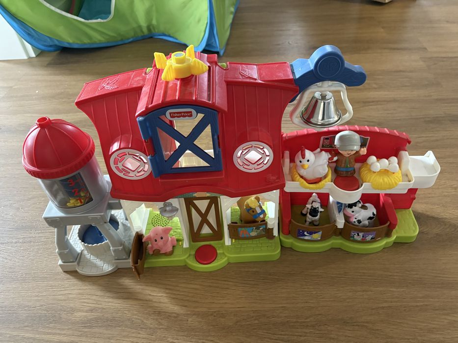 Muzyczna farma fisher price little people