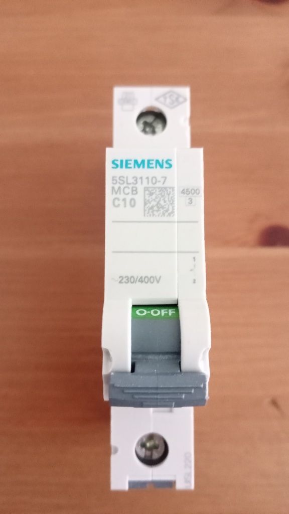 Siemens Disjuntores Novos