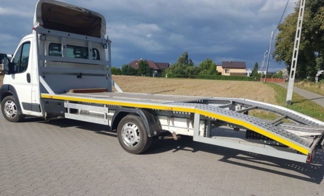 Autolaweta transport