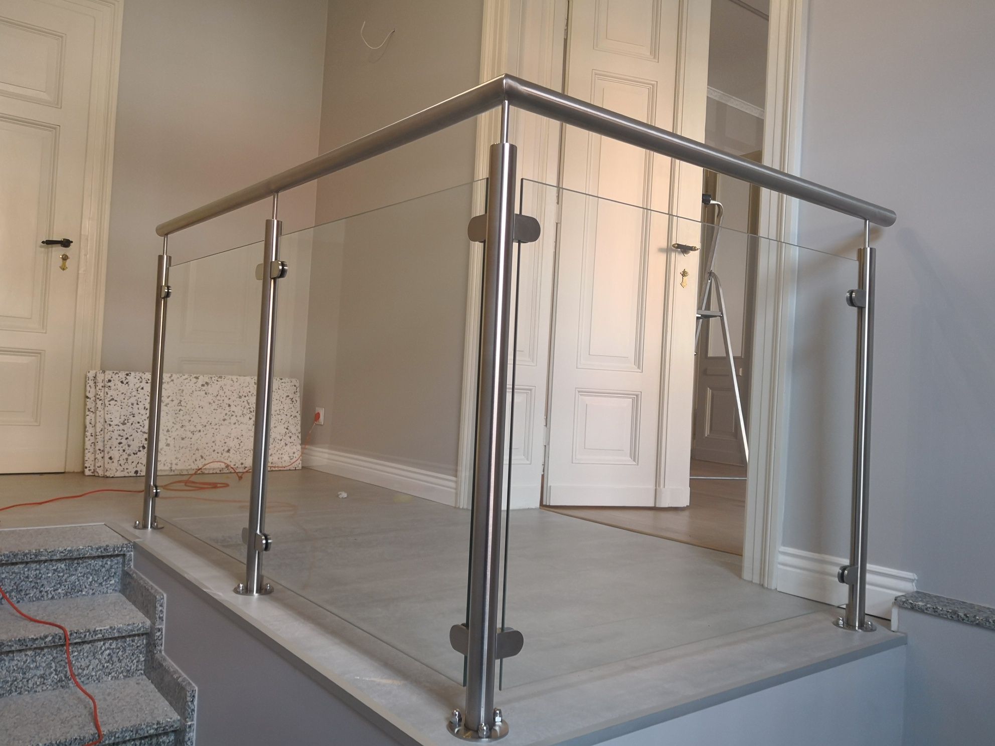 Balustrady nierdzewne