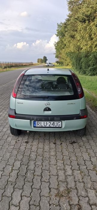 Opel corsa C 1.0