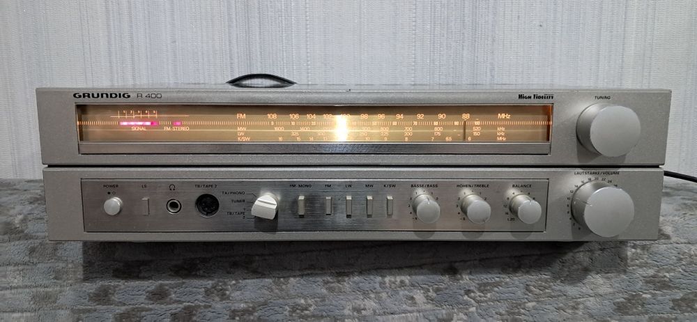Amplituner stereo grundig r-400