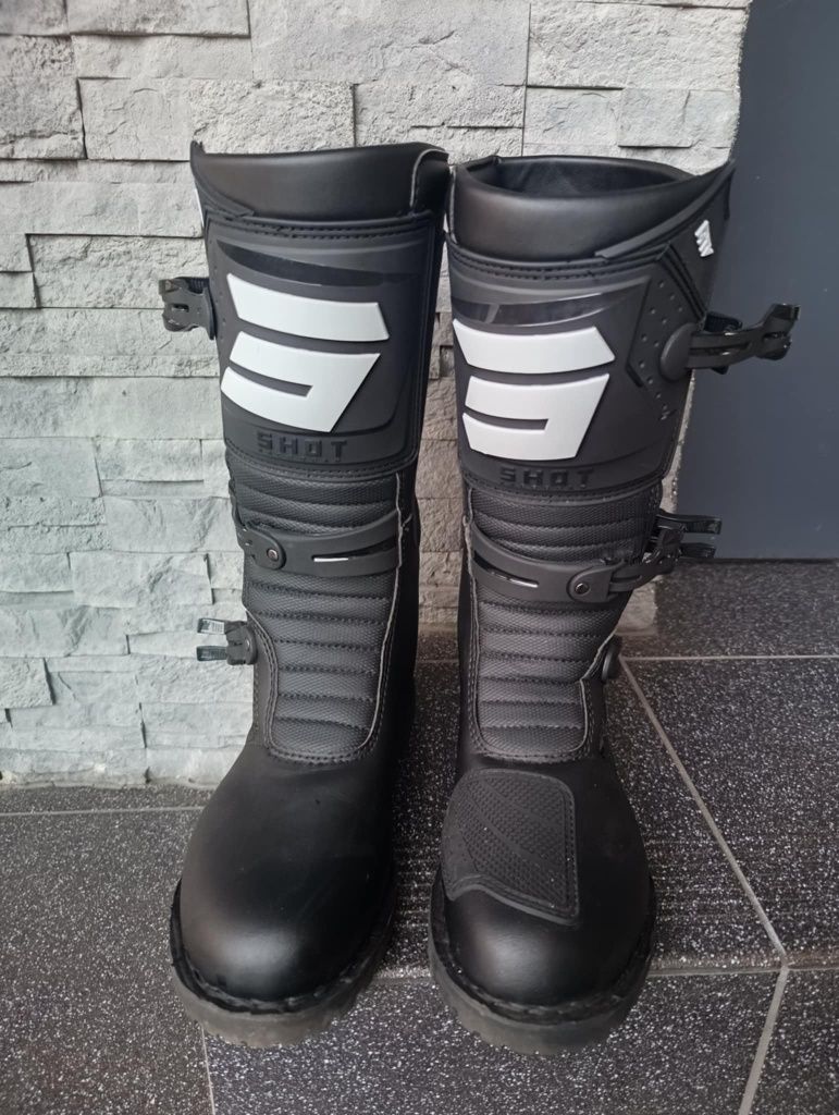 Buty Cross Shot ATV Czarne
