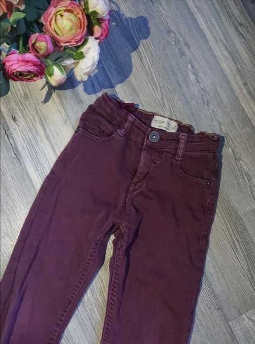 Джинсы zara на мальчика р.110 4-5 лет джинсовые брюки