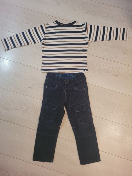 Zestaw chłopięcych ubrań roz 98