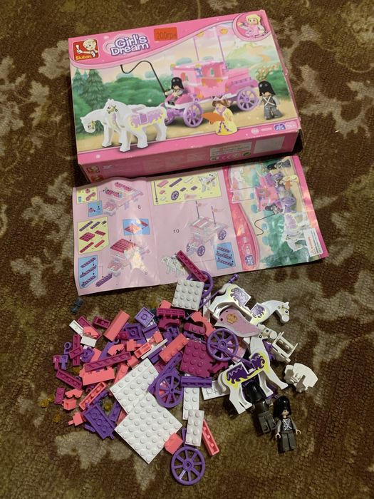 Конструктор лего, lego, маленький конструктор