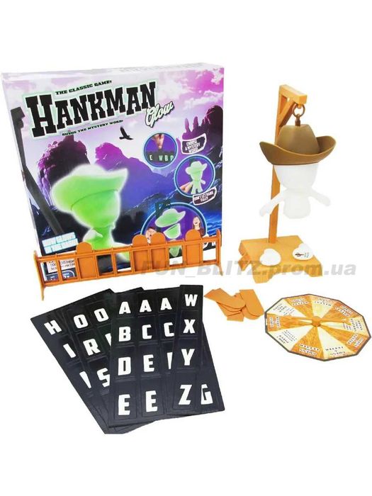 Настільна гра «Гільйотина» / Гра "Шибениця" / «Палач Майк» / Hangman