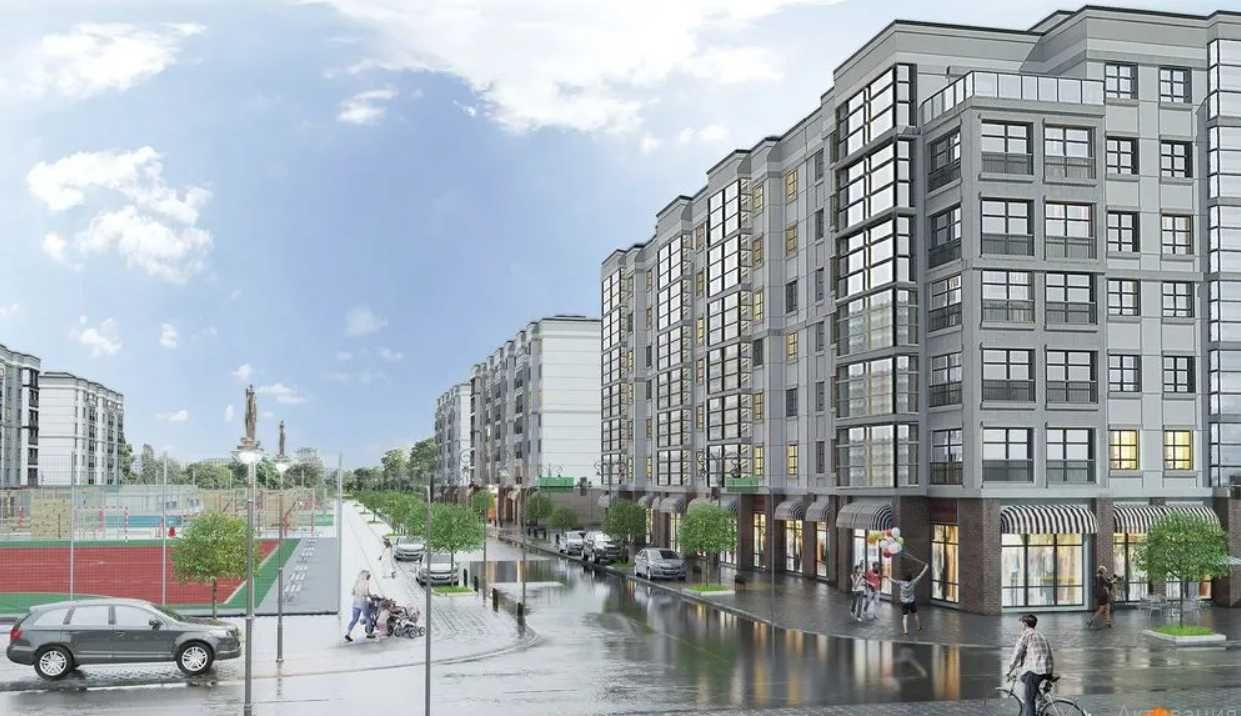 Продаж 3 кім квартира 73,9м ЖК Гудвіл Хотів Метро Теремки Іподром без%