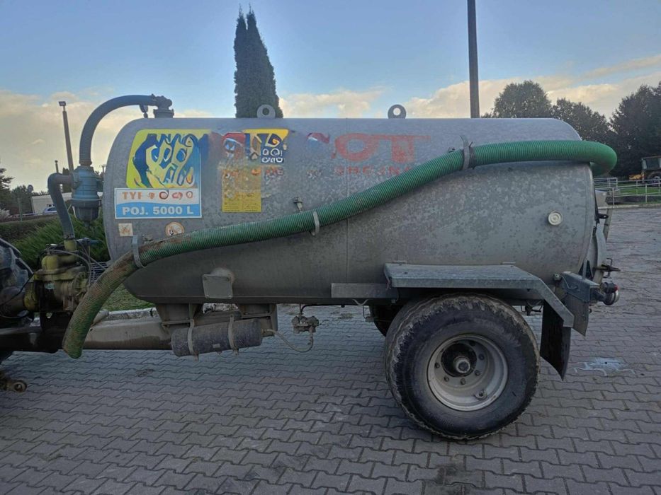 Beczkowóz Pomot Chojna typ T 507/6