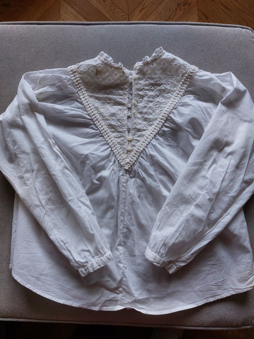 Bluzka koszulowa Zara