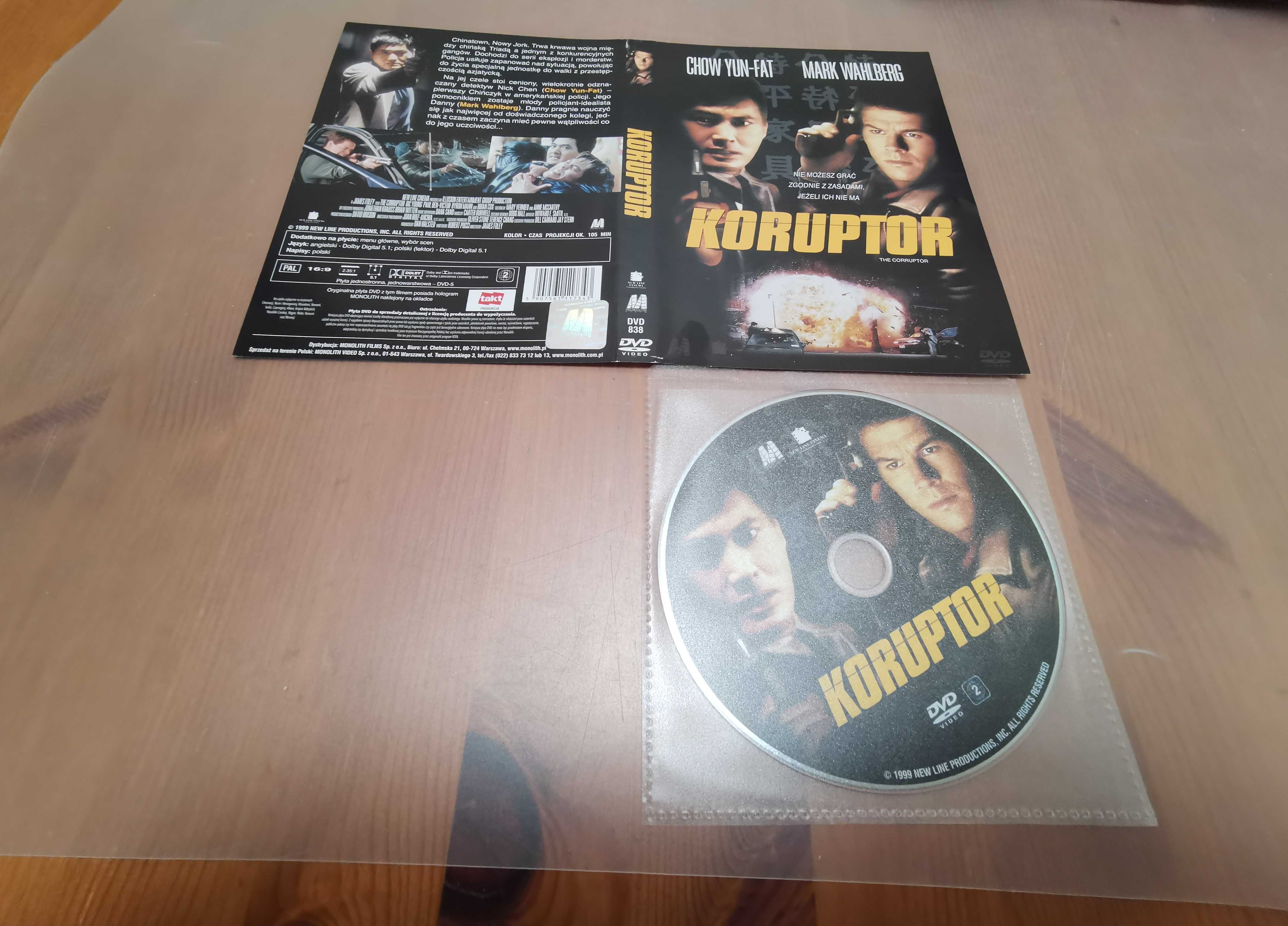 Koruptor [DVD] The Corruptor