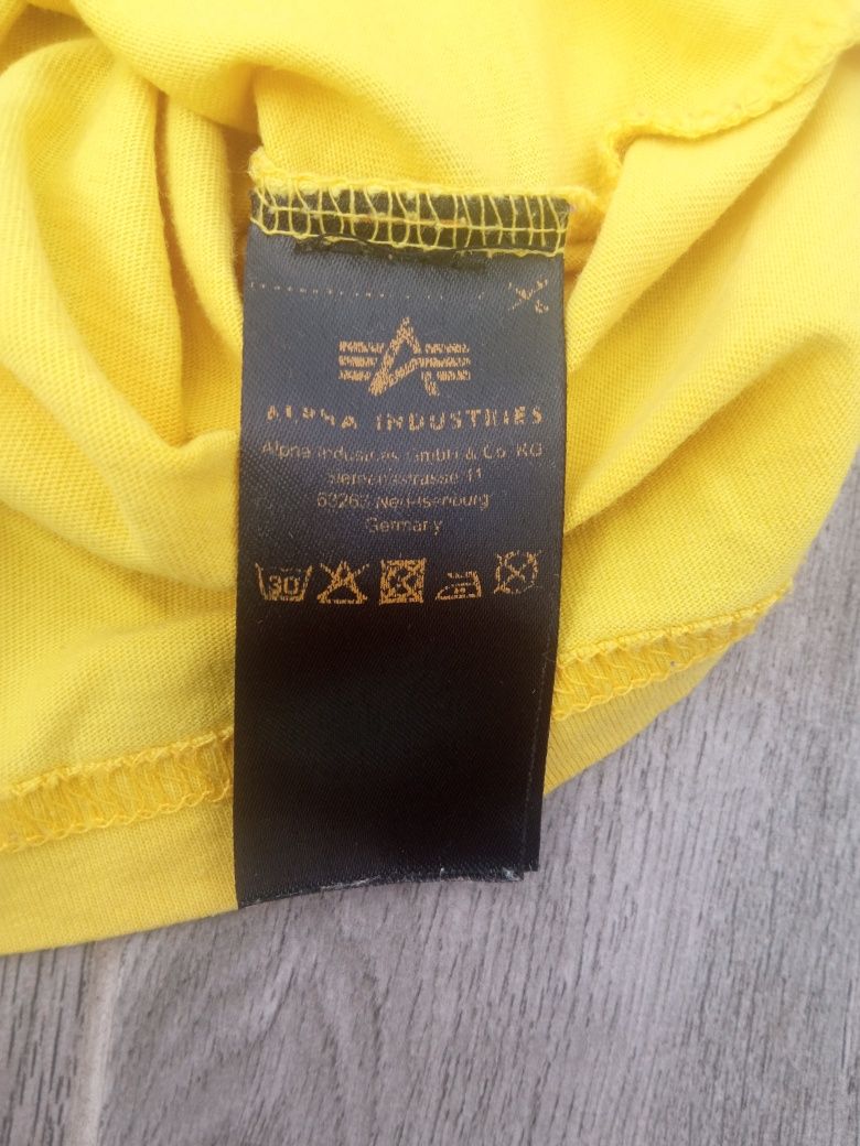 Футболка Alpha Industries,орігінал