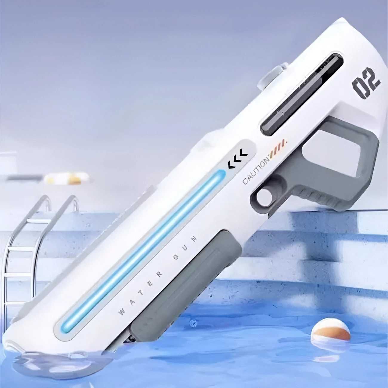 Водяний бластер Yamana H2 з автозаповненням і LED-підсвіткою