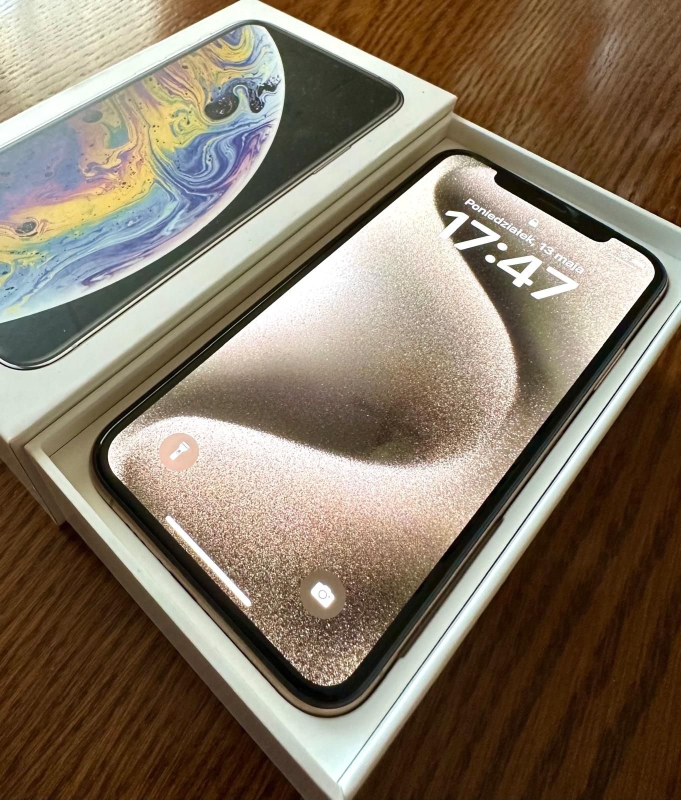 iPhone XS 64 Gb jak nowy!