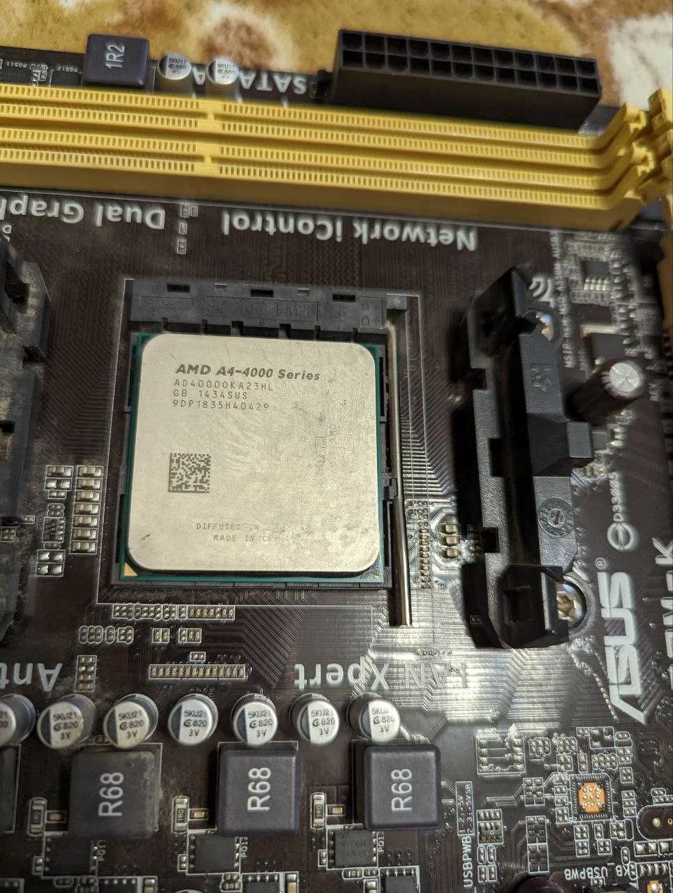 Asus A55BM-K + AMD A4-4000