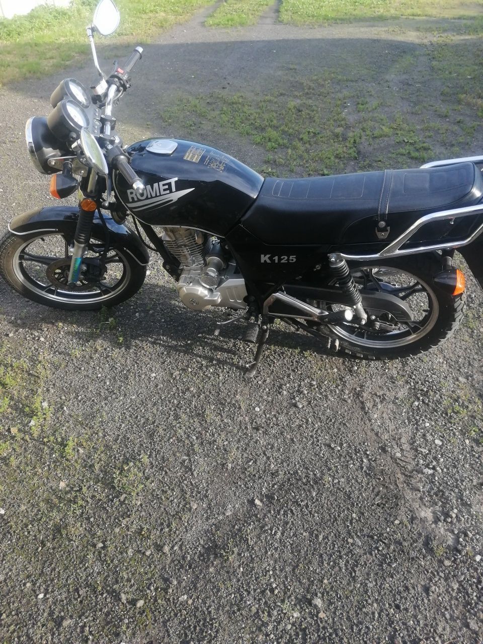 Romet k 125 jak nowy