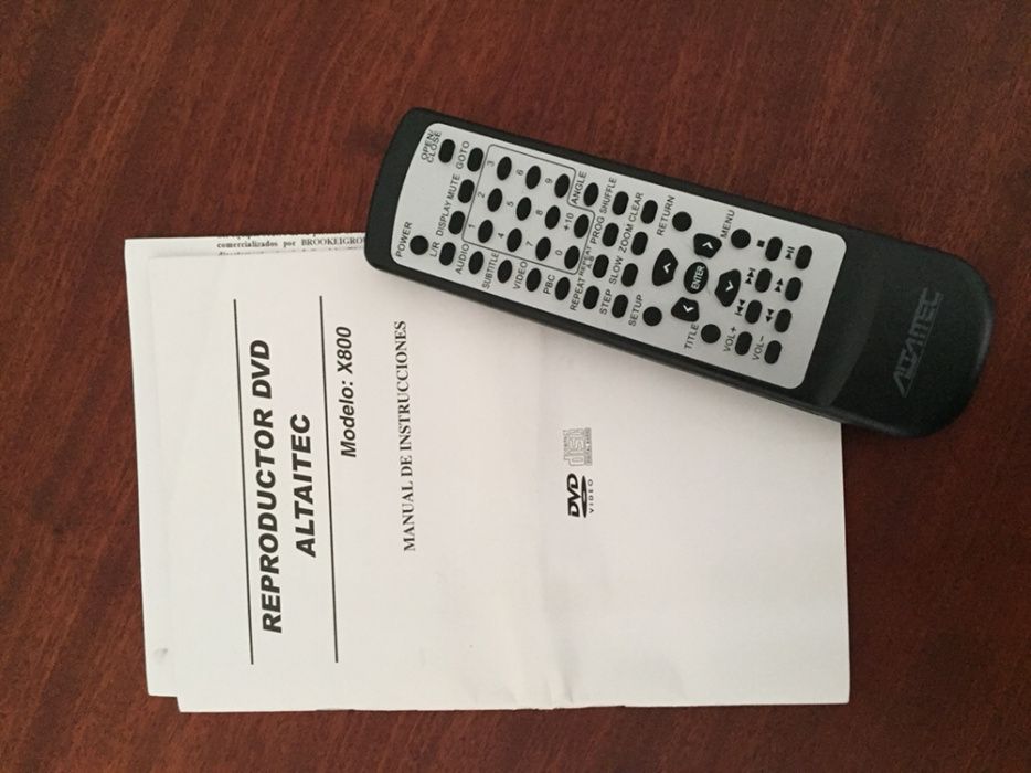 DVD como novo nunca foi usado