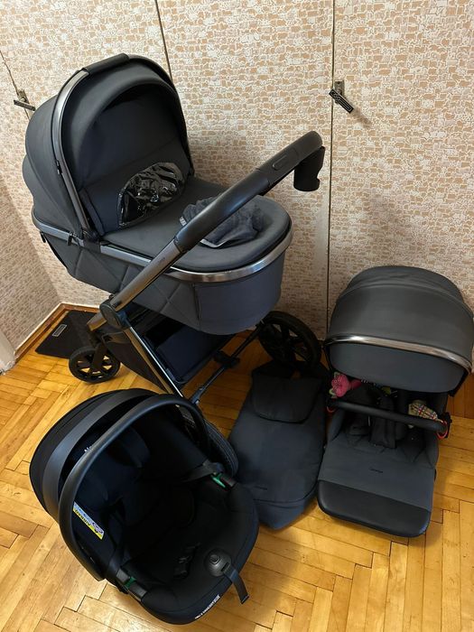 Коляска Carrello Omega 2024 с автолюлькой