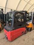 Linde E 16L duplex kabina